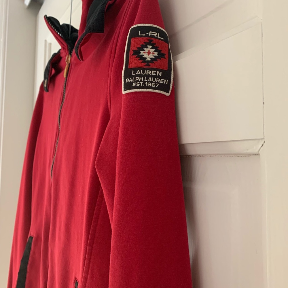 Red Ralph Lauren Jacket - Picture 3 of 6
